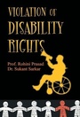 Cover: Violation of Disability of Rights - Gyan Books
