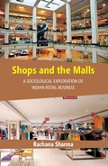 Cover: Shops and The Malls - Kalpaz Publications