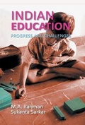 Cover: Indian Education Progress And Challenges - Gyan Books