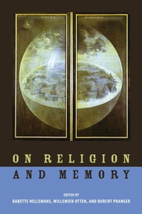 Enlarge image Cover: On Religion and Memory - Fordham University Press