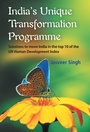 Cover: India's Unique Transformation Programme - Kalpaz Publications