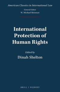 Enlarge image Cover: International Protection of Human Rights - Martinus Nijhoff
