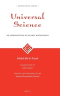 Cover: Universal Science: An Introduction to Islamic Metaphysics - Brill