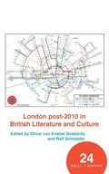 Cover: London post-2010 in British Literature and Culture - Brill