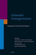 Cover: Talmudic Transgressions - Brill