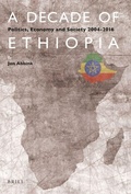 Cover: A Decade of Ethiopia - Brill