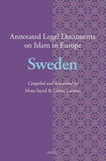 Cover: Annotated Legal Documents on Islam in Europe: Sweden - Brill