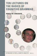 Cover: Ten Lectures on the Basics of Cognitive Grammar - Brill
