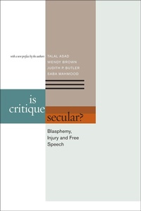Enlarge image Cover: Is Critique Secular? - Fordham University Press