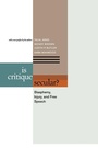 Cover: Is Critique Secular? - Fordham University Press