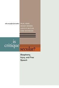 Enlarge image Cover: Is Critique Secular? - Fordham University Press