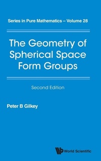 Abbildung von: Geometry Of Spherical Space Form Groups, The - World Scientific Publishing Co Pte Ltd