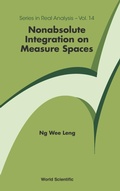 Cover: Nonabsolute Integration On Measure Spaces - World Scientific Publishing Co Pte Ltd