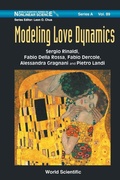 Cover: Modeling Love Dynamics - World Scientific Publishing Co Pte Ltd