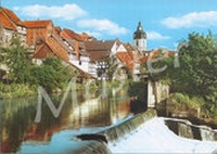 Abbildung von: Ansichtskarte Bad Sooden-Allendorf: Klein Venedig - Frühauf, Buchhandlung, Inh. Wolfgang Frühauf e.K.
