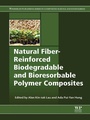 Cover: Natural Fiber-Reinforced Biodegradable and Bioresorbable Polymer Composites - Woodhead Publishing