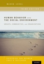 Cover: Human Behavior and the Social Environment, Macro Level - Oxford University Press