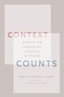 Cover: Context Counts - OUP eBook