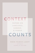 Cover: Context Counts - OUP eBook
