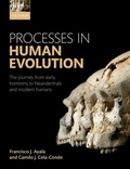 Cover: Processes in Human Evolution - OUP eBook