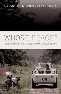 Bild vergrößern Bild: Whose Peace? - OUP eBook