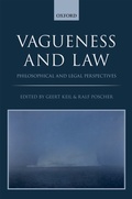 Cover: Vagueness and Law - OUP eBook