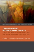 Cover: Transplanting International Courts - OUP eBook
