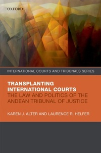 Bild vergrößern Bild: Transplanting International Courts - OUP eBook