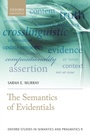 Cover: The Semantics of Evidentials - OUP eBook