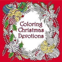 Enlarge image Cover: Coloring Christmas Devotions - Zondervan