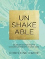 Cover: Unshakeable - Zondervan