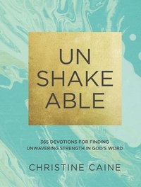Enlarge image Cover: Unshakeable - Zondervan