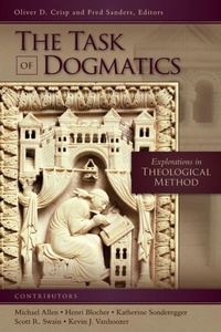 Enlarge image Cover: The Task of Dogmatics - Zondervan Academic