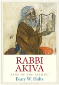 Cover: Rabbi Akiva - De Gruyter