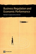 Cover: Business Regulation and Economic Performance - World Bank Publications
