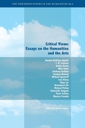 Cover: Critical Views - Fordham University Press