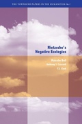 Cover: Nietzsche's Negative Ecologies - Fordham University Press
