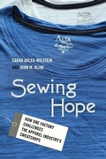 Cover: Sewing Hope - University of California Press