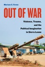 Cover: Out of War - University of California Press