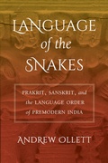 Cover: Language of the Snakes - University of California Press