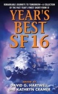 Cover: Year's Best SF 16 - HarperCollins