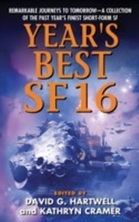 Enlarge image Cover: Year's Best SF 16 - HarperCollins