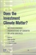 Cover: Does the Investment Climate Matter? - World Bank Publications