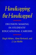 Cover: Handicapping the Handicapped - Stanford University Press