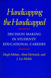 Enlarge image Cover: Handicapping the Handicapped - Stanford University Press
