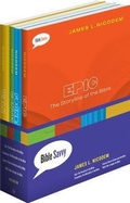Cover: Bible Savvy Set Of 4 Books - Moody Publishers