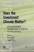 Cover: Does the Investment Climate Matter? - World Bank Publications