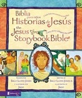 Cover: Biblia para ni&ntilde;os, Historias de Jes&uacute;s / The Jesus Storybook Bible - Zonderkidz