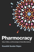 Cover: Pharmocracy - De Gruyter