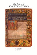 Cover: The Letters of Marsilio Ficino: No. 1 - Shepheard-Walwyn (Publishers) Ltd